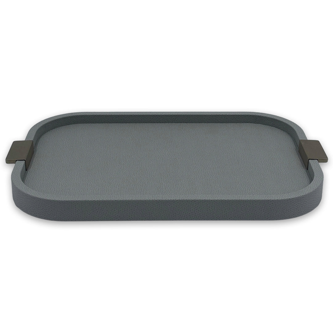 Tv136 Brassg176St176 Puccini Tray Rectangular Small - GioBagnara