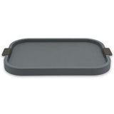 Tv136 Brassg176St176 Puccini Tray Rectangular Small - GioBagnara