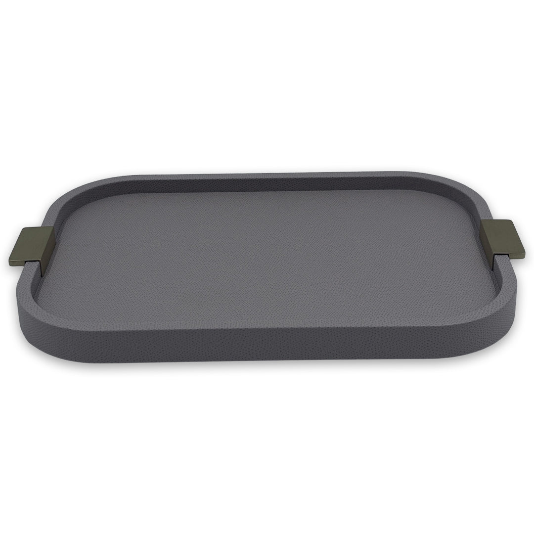 Tv136 Brassg83St83 Puccini Tray Rectangular Small - GioBagnara