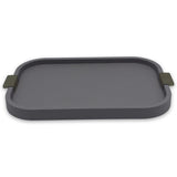 Tv136 Brassg83St83 Puccini Tray Rectangular Small - GioBagnara