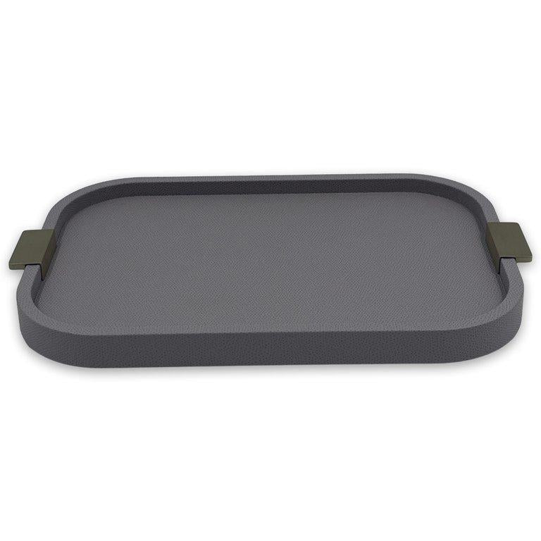 Tv136 Brassg83St83 Puccini Tray Rectangular Small