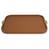 Tv137 Brassg30St30 Puccini Tray Rectangular Medium - GioBagnara