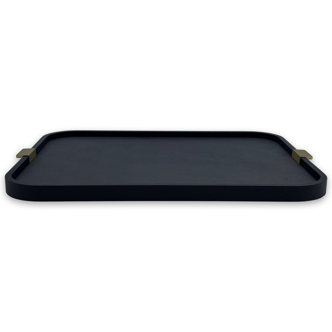Tv138 Brassg77St00 Puccini Tray Rectangular Large - GioBagnara