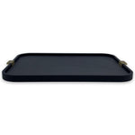 Tv138 Brassg77St00 Puccini Tray Rectangular Large - GioBagnara