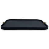 Tv138 Brassg77St00 Puccini Tray Rectangular Large - GioBagnara