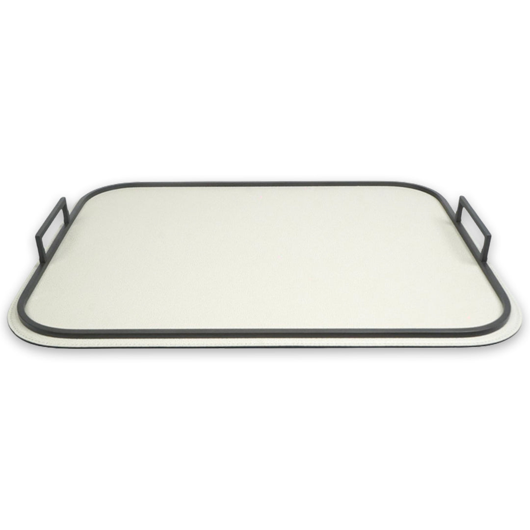 Tv272 Brassg176St00 Bellini Tray Rectangular Medium - GioBagnara
