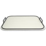 Tv272 Brassg176St00 Bellini Tray Rectangular Medium - GioBagnara