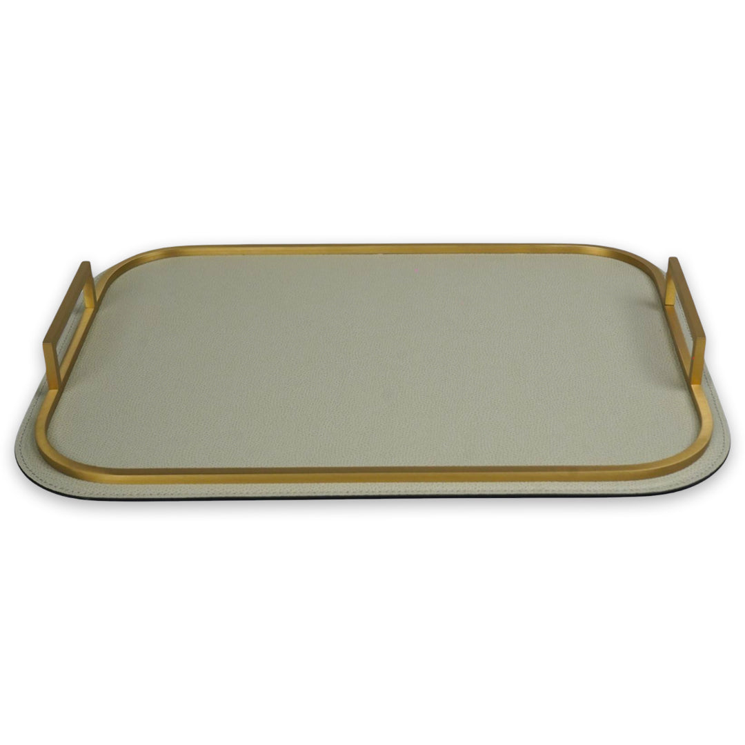 Tv274 Bronzeg144St0 0 Bellini Tray Rectangular Large - GioBagnara