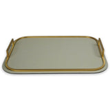 Tv274 Bronzeg144St0 0 Bellini Tray Rectangular Large - GioBagnara