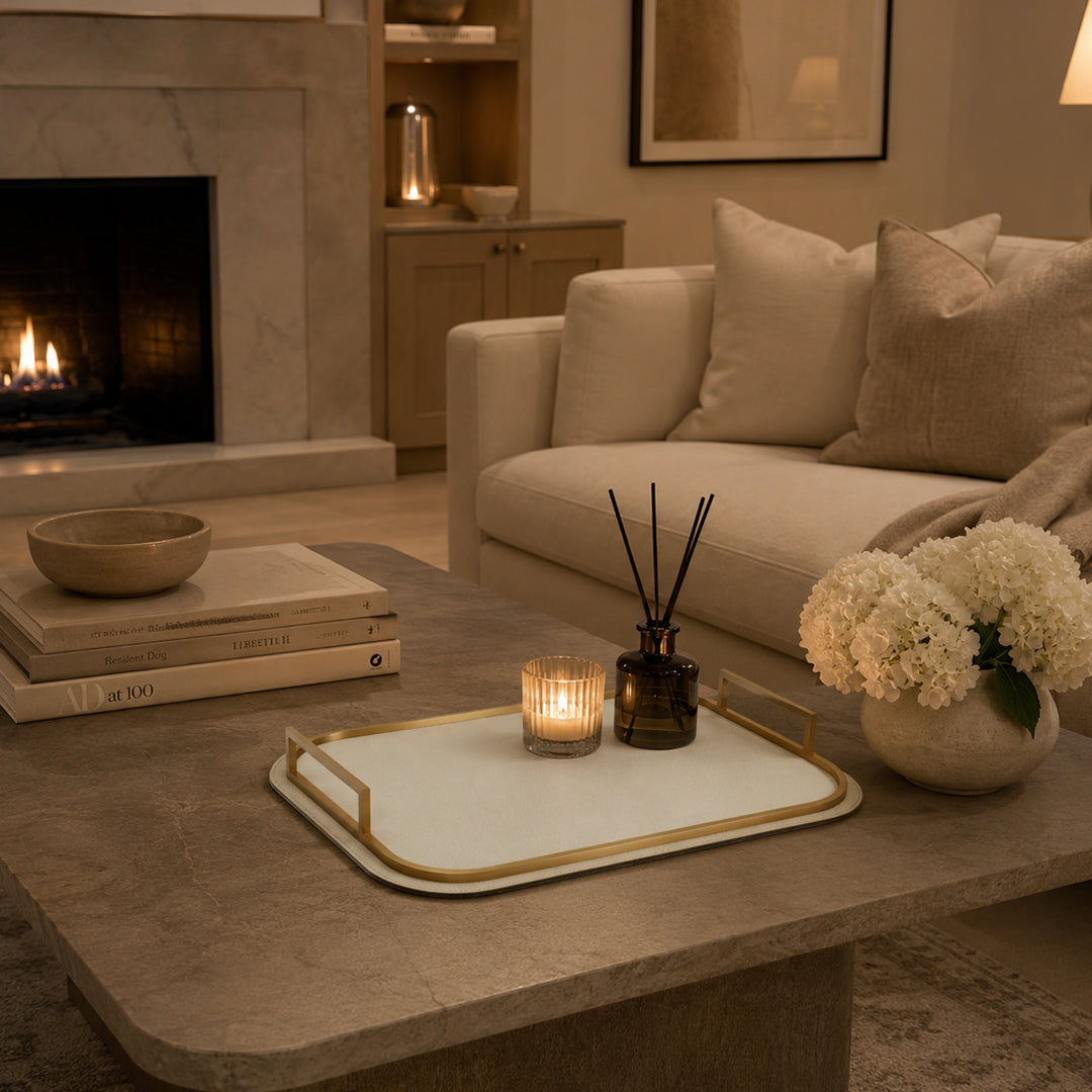 Tv274 Bronzeg144St0 0 Bellini Tray Rectangular Large - GioBagnara (view 2)