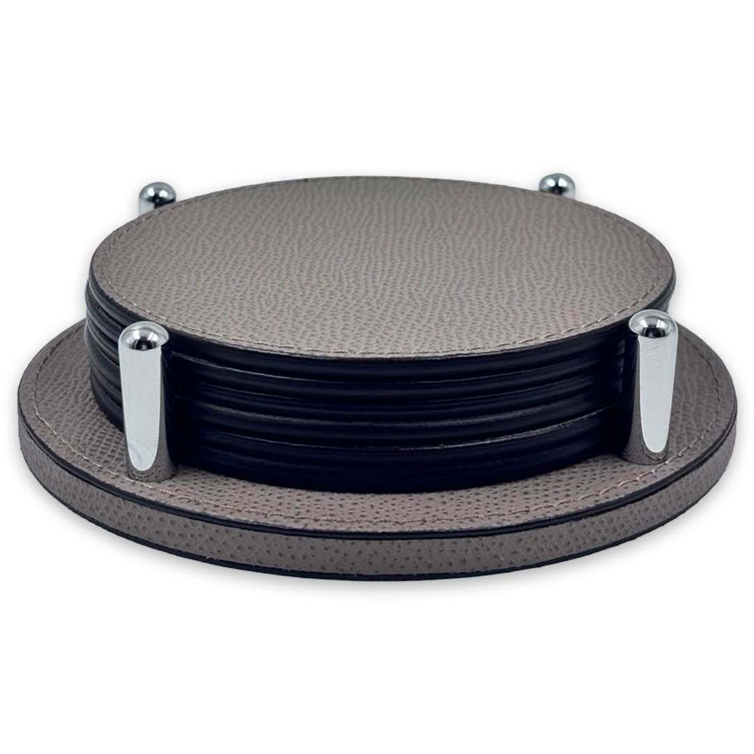 Tp172 G21St00 David Coaster Holder Round With 6 Tao Coasters