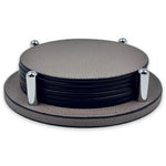 Tp172 G21St00 David Coaster Holder Round With 6 Tao Coasters
