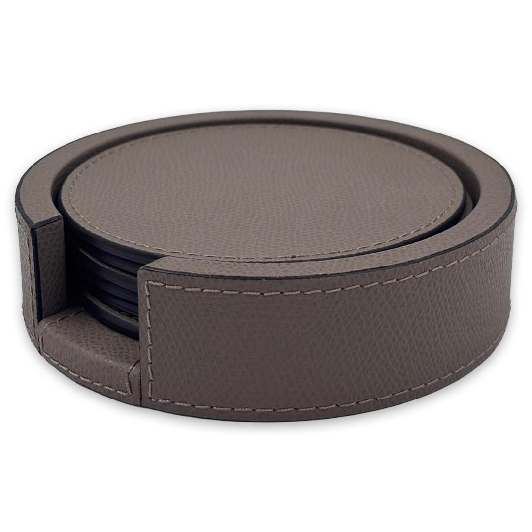 Tp175 G21St00 Tao Coaster Holder Round With 6 Tao Coasters