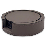 Tp175 G21St00 Tao Coaster Holder Round With 6 Tao Coasters