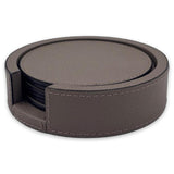 Tp175 G21St00 Tao Coaster Holder Round With 6 Tao Coasters