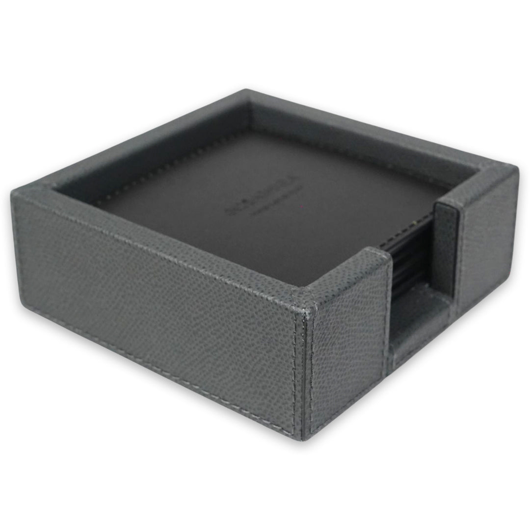 Tp075 G77St77 Tao Coaster Holder Square With 6 Tao Coasters - GioBagnara