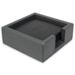 Tp075 G77St77 Tao Coaster Holder Square With 6 Tao Coasters - GioBagnara