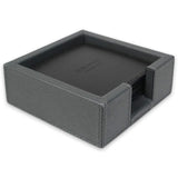 Tp075 G77St77 Tao Coaster Holder Square With 6 Tao Coasters - GioBagnara