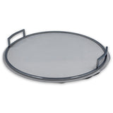 Tv242 Chromeg119St1 19 Defile Tray Round Medium - GioBagnara