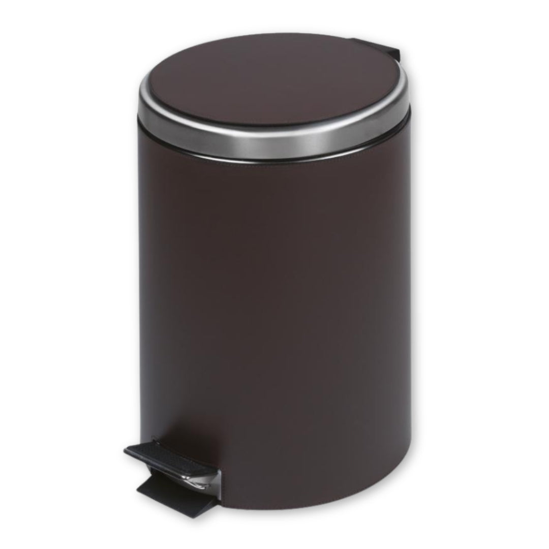 BINO PEDAL BIN ROUND - MOKA - GioBagnara