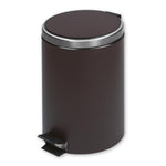 BINO PEDAL BIN ROUND - MOKA - GioBagnara