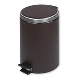 BINO PEDAL BIN ROUND - MOKA - GioBagnara