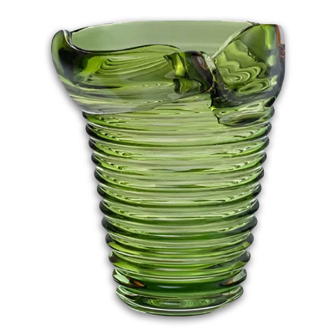 Green Whirpool-35Cm - Glass Remis