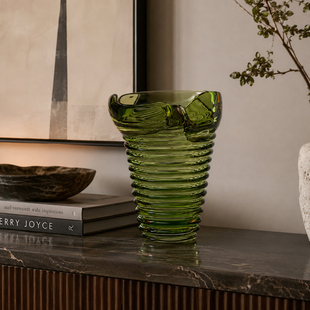 Green Whirpool-35Cm - Glass Remis (view 2)