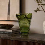 Green Whirpool-35Cm - Glass Remis (view 2)
