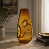 Deep Amber Touch - Glass Remis (view 2)