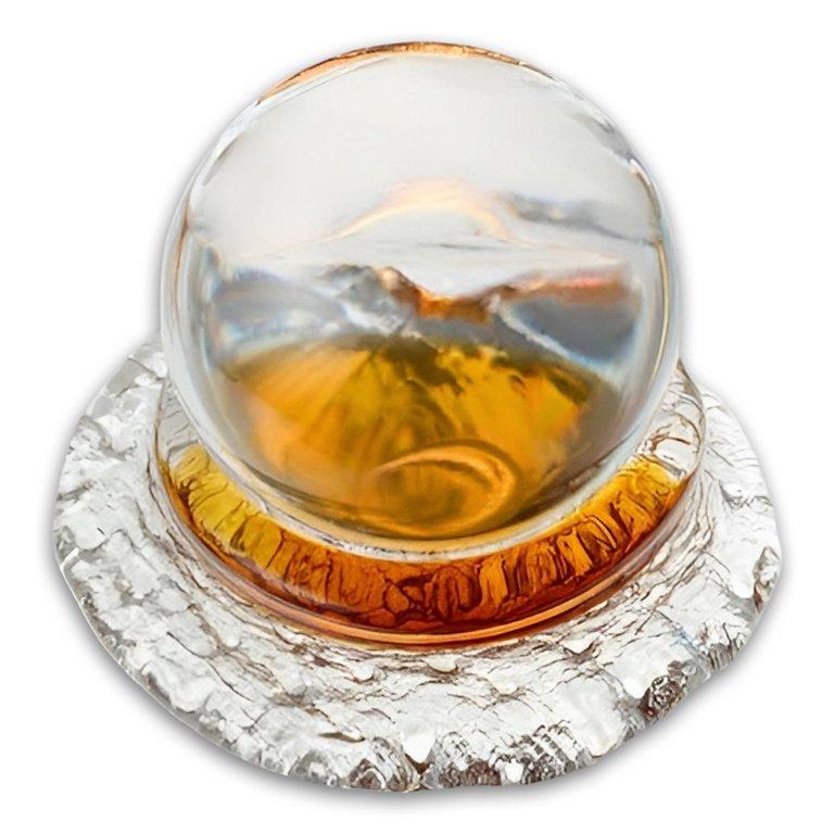 Amber Galaxy - Glass Remis