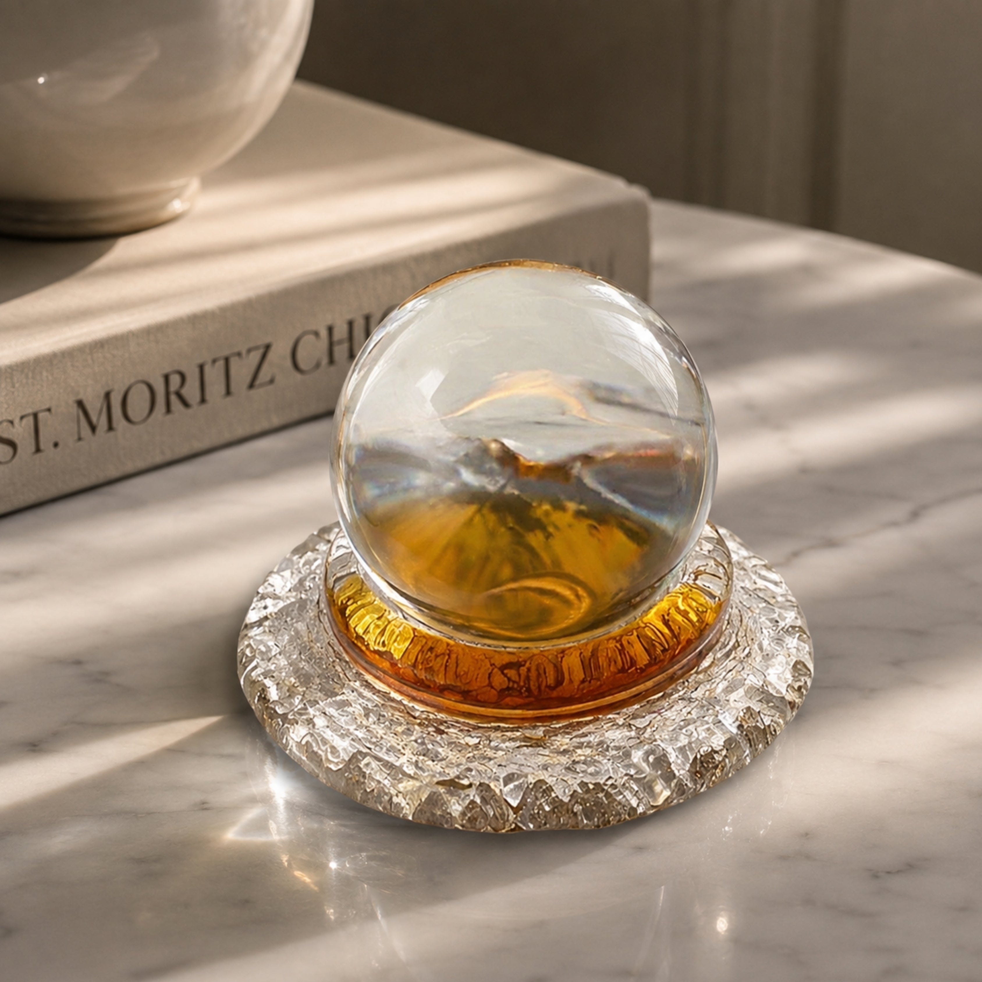 Amber Galaxy - Glass Remis (view 2)