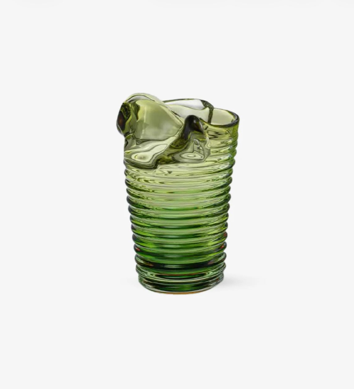 Green Whirpool-30Cm - Glass Remis