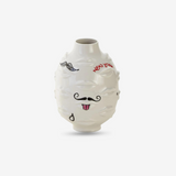 Gala Round Vase Graffiti