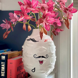 Gala Round Vase Graffiti