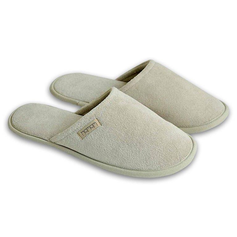 Ash Slippers 40-41 Ivory
