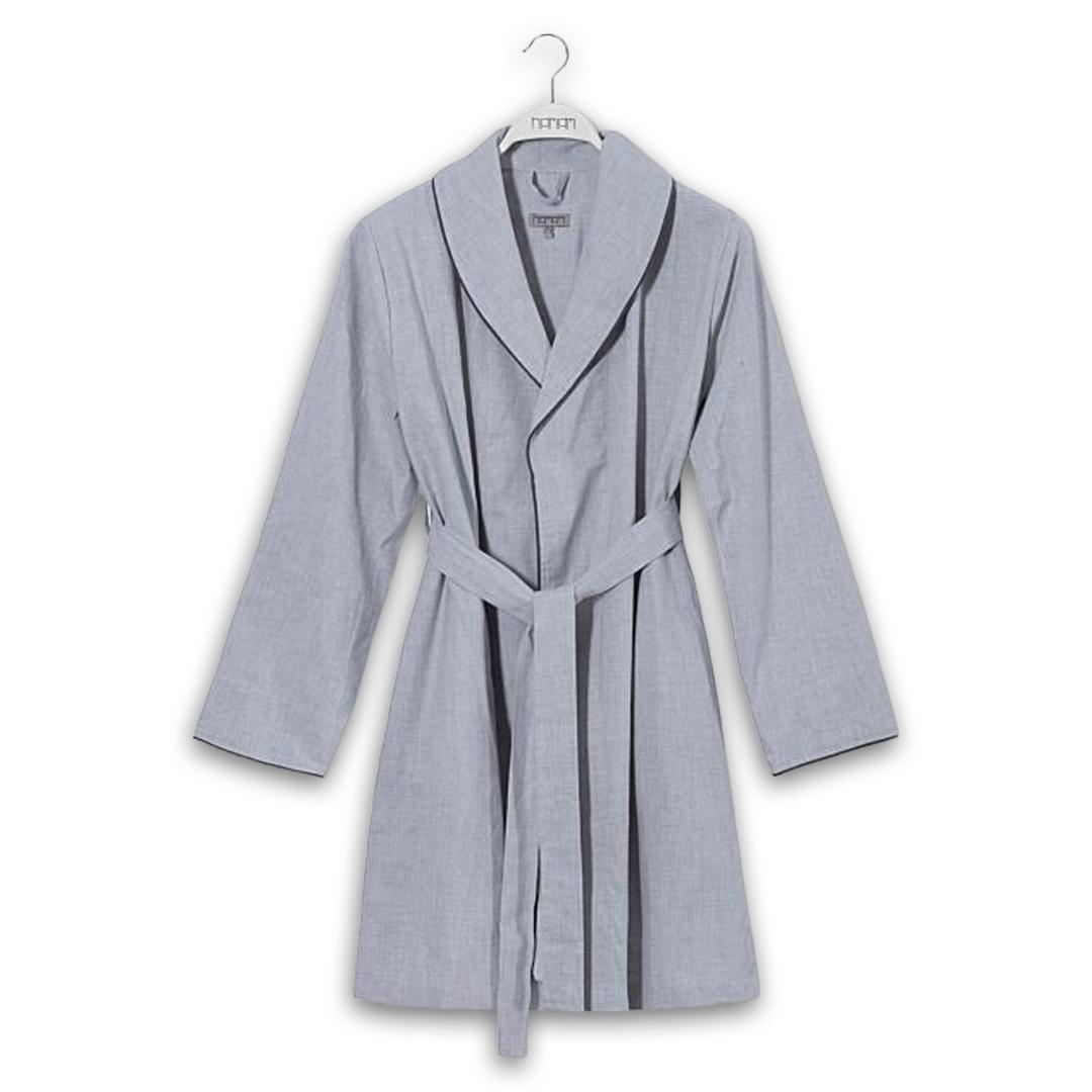 Cloud Dressing Gown M Grey