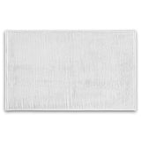 Galata Organic Bath Mat White
