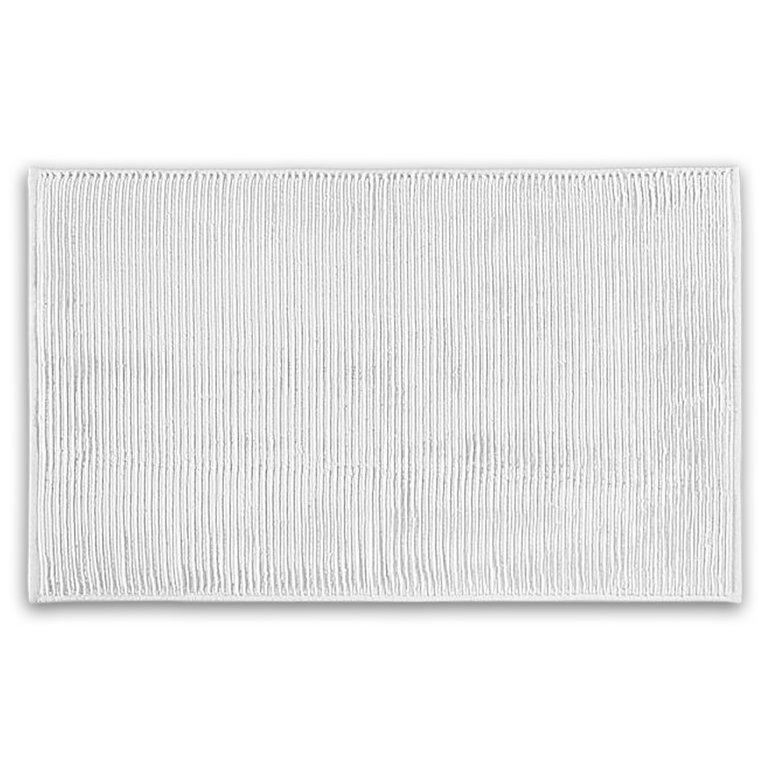 Galata Organic Bath Mat White
