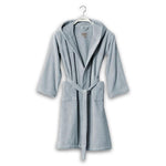 Galata Organic Child Bathrobe 9-10 Blue