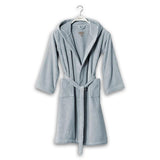 Galata Organic Child Bathrobe 9-10 Blue