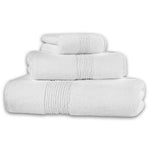 Galata Organic Hand Towel White