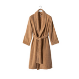 Heritage Natural Cotton Bathrobe L Almond