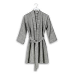 Marble Bathrobe Sm Opal Grey