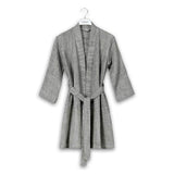Marble Bathrobe Sm Opal Grey