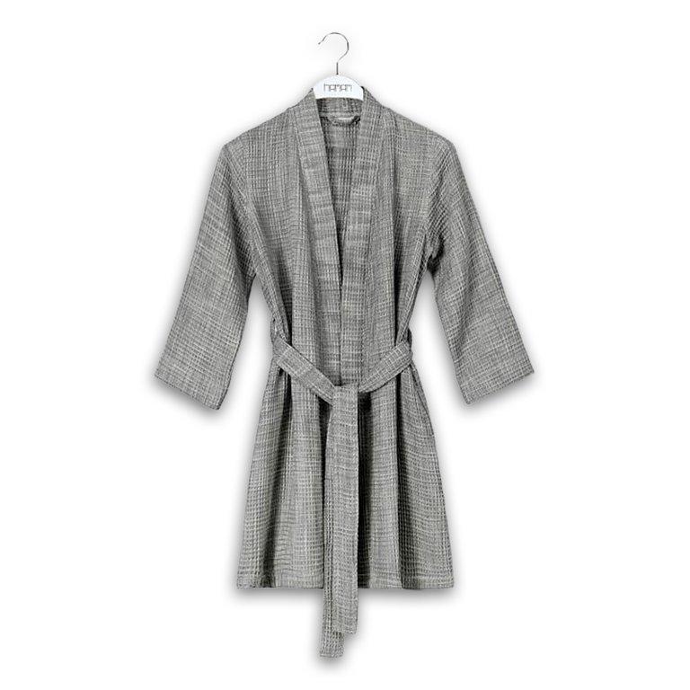 Marble Bathrobe Sm Opal Grey