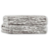 Marble Hand Towel Opal Grey