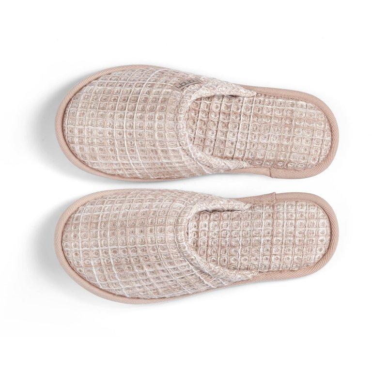 Marble Slippers 38-39 Cafe Au Lait