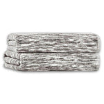 Marble Washcloth Opal Grey