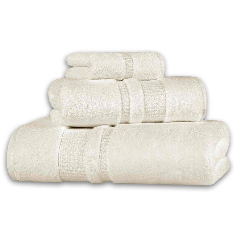Pera Bath Towel Ivory